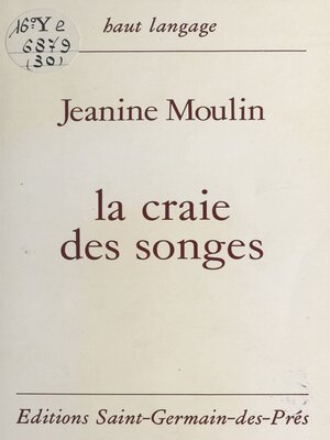 cover image of La Craie des songes